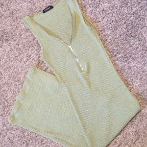 💚Zip front Dress💚